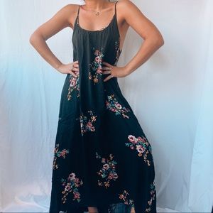Lovestitch floral maxi dress